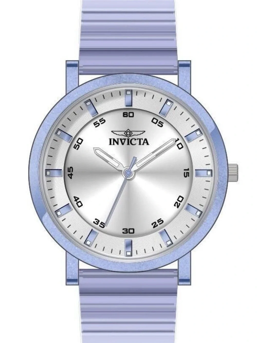 50748 - Invicta Angel Lady 40mm ABS Purple Silver - BRAND NEW